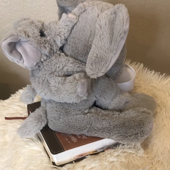 Elephant Stuffed Animal  with baby elephant attached - Picture 5 of 5